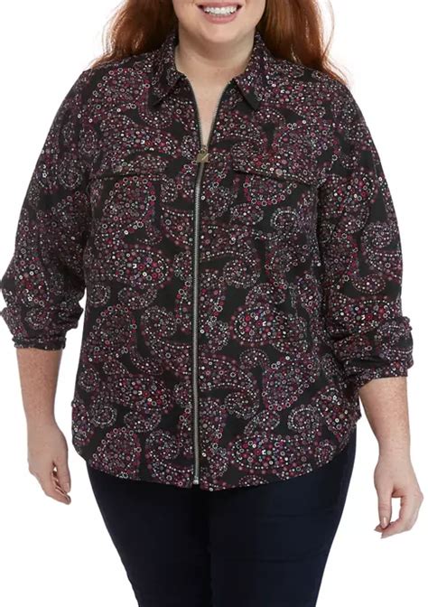 belk michael kors plus size|michael kors plus size tops.